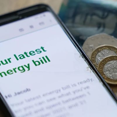 Household energy bills to rise 5% from January 1 amid record consumer debt