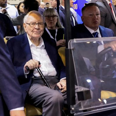 Buffett’s Berkshire departure, Fed decision, and another rush of earnings: What to know this week