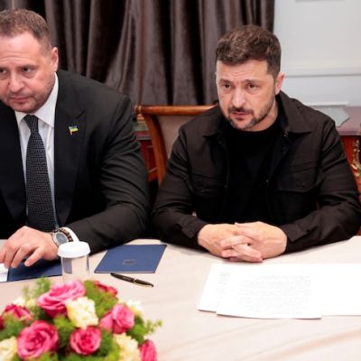 Ukraine’s anti-corruption unit search home and office of top Zelenskyy aide