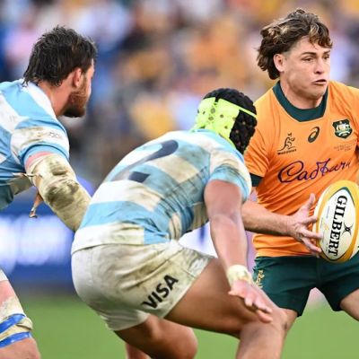 Wallabies star’s epic voyage for Bledisloe Cup glory