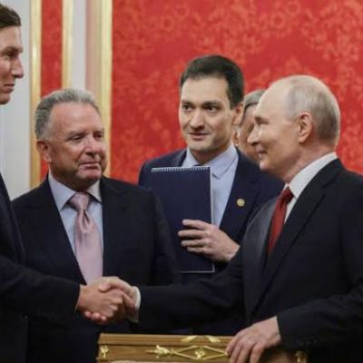 'Not Simple': Witkoff, Kushner Meet Putin For High-Level Peace Talks Under 72-Hour Ukraine Air Truce