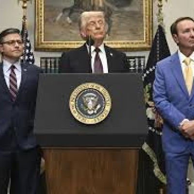 Trump Names Louisiana Gov. Jeff Landry Special Envoy to Greenland