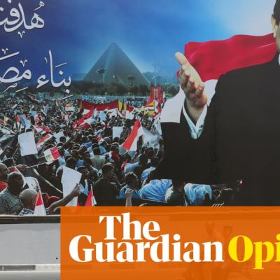 The Guardian view on the Rabaa massacre: a template for Egypt’s campaign of repression | Editorial