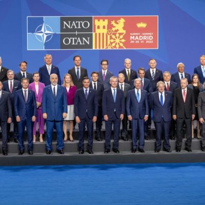 NATO has kept the peace for 75 years, now is not the time for threats