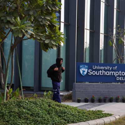 Facing pressures at home, U.K. universities set up in India