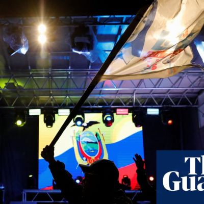 Ecuador elections set to go to second round in vote dominated by security concerns