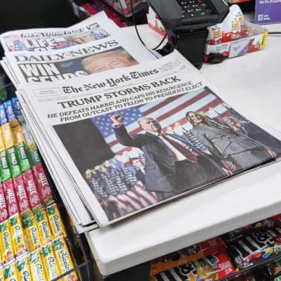 Trump Files $15 Billion Lawsuit Against New York Times And Penguin Random House – The News Chronicle