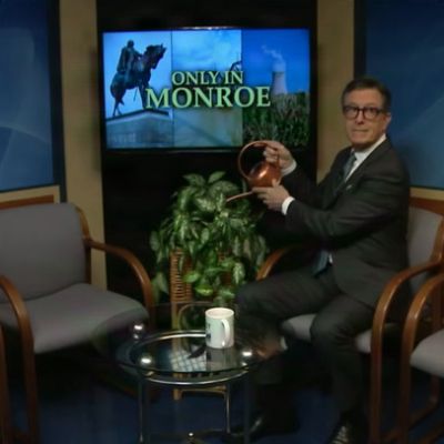 CBS Chickens Out of Bid to Censor Stephen Colbert’s Final Trump Troll