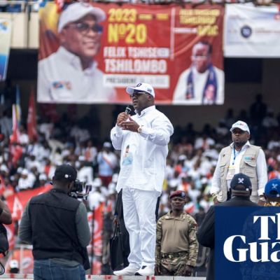 Opposition candidates jostle for position before DRC election