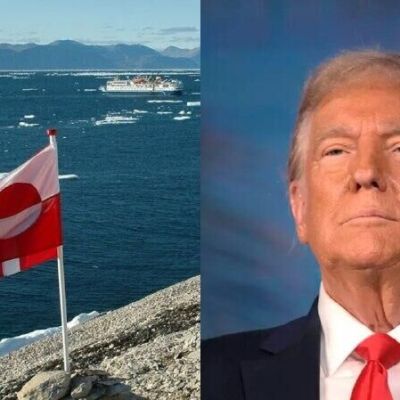Trump on Greenland: 'There Can Be No Going Back'