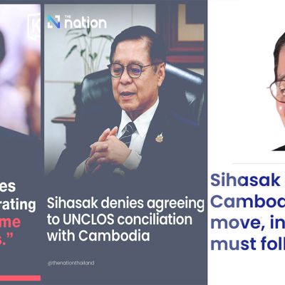 Thai foreign minister reverses stance, will now back UNCLOS talks with Cambodia – phnompenhpost.com