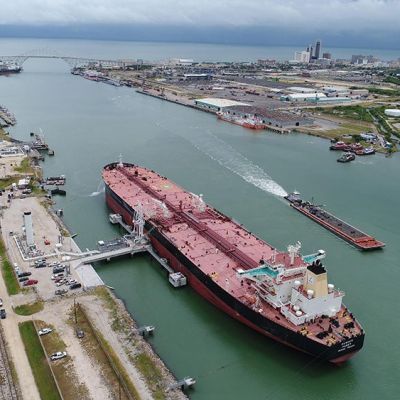 Borderlands Mexico: Port of Corpus Christi becomes global crude oil supplier