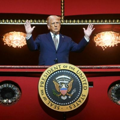 'Just more powerful': Trump pushes presidential limits in first 100 days