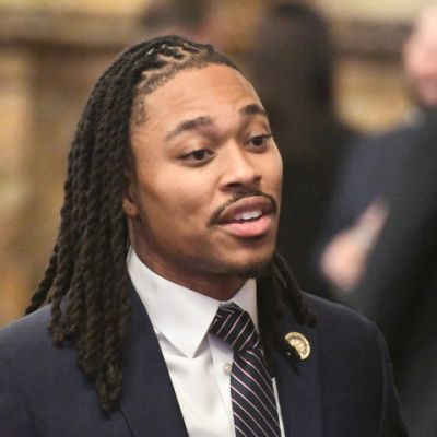 Kenyatta wants to get Democrats ‘back to basics’ as DNC vice chair