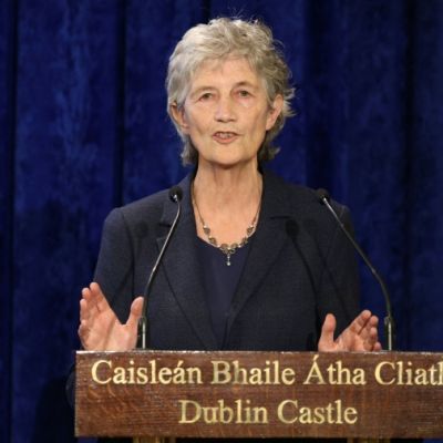 ‘A voice for peace’: Left-winger Catherine Connolly wins Ireland’s presidential election