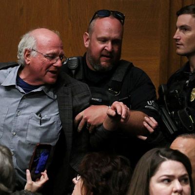 Ben & Jerry’s co-founder arrested after Senate Gaza protest