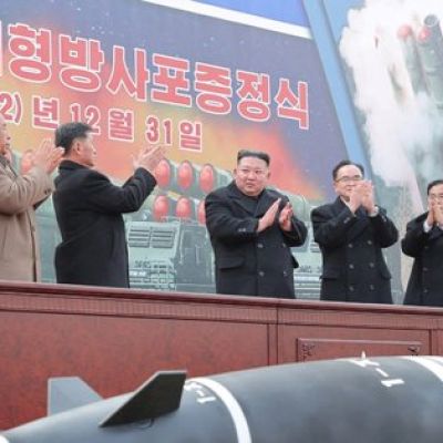 North Koreas Kim calls for expanding countrys missile