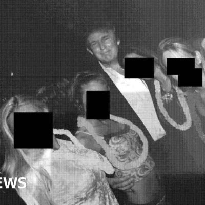 New photos from Epstein estate show Trump, Andrew and Bill Clinton