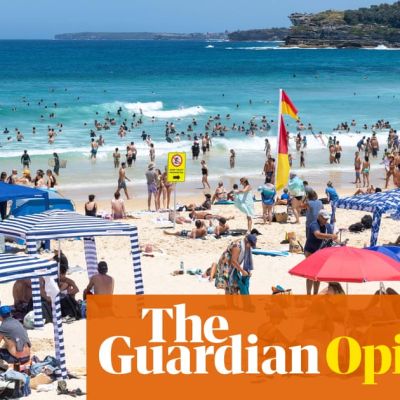 Staking claim to a patch of sand with your beach cabana might be the most Australian thing of all | Anna Spargo-Ryan