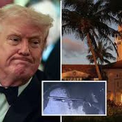 Armed man is shot and killed by Secret Service after entering Mar-a-Lago in middle of the night