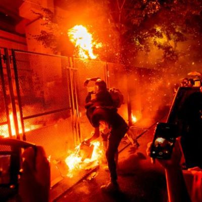 FAFO: Karoline Leavitt says President Trump is Planning to Cut Federal Funding to Portland…