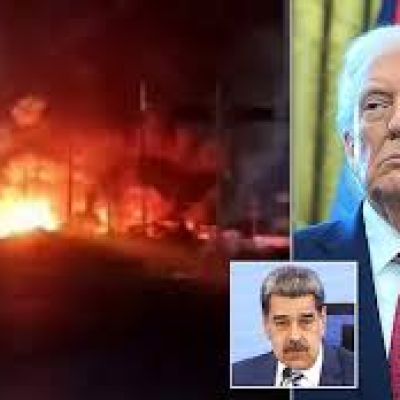 Trump casually confirms first land strike on plant in Venezuela: ‘We knocked that out’