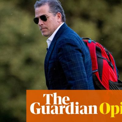 The Republican obsession with Hunter Biden has reached a new low | Arwa Mahdawi