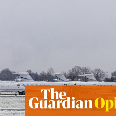 The Guardian view on the carbon divide: climate policies must target the private jet set | Editorial
