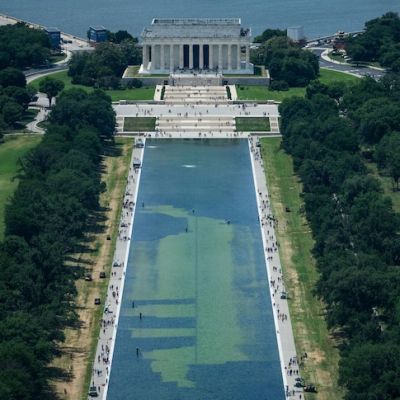 Trump officials admit Reflecting Pool work was ‘botched’