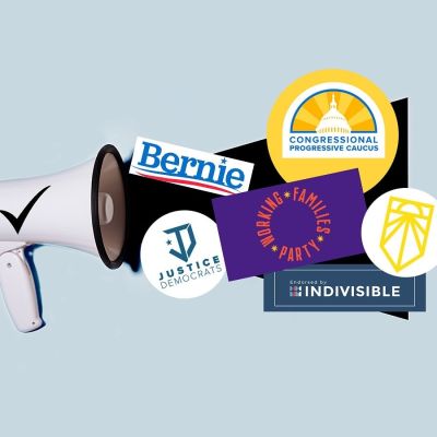 Progressive organizations were forced to play defense in the 2024 primaries