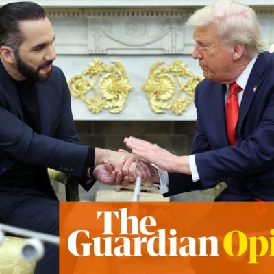 Trump has found in El Salvador a model for the repressive state he wants to build – and he’s just getting started | Jordana Timerman