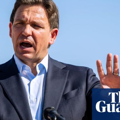 Home discomfort for Ron DeSantis as Florida Republicans edge away