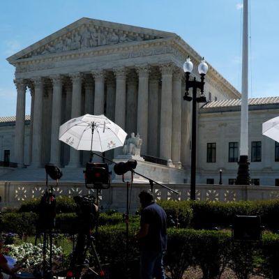US judge blocks Trump’s bid to reshape voter rules