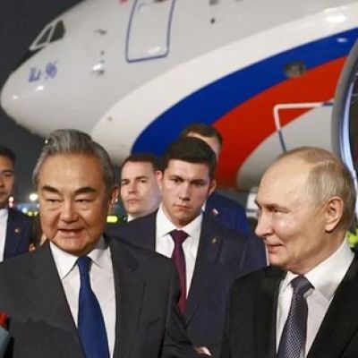 Putin says Russia-China relations at unprecedentedly high level amid surging bilateral trade