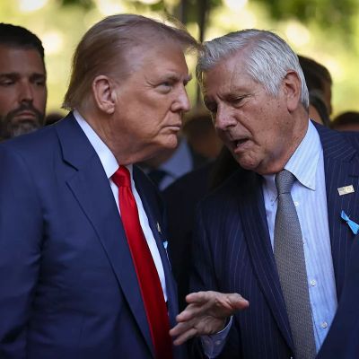 Trump endorses Bruce Blakeman in New York governor race after Elise Stefanik drops bid
