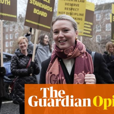 I stood up to the ‘boys club’ at the heart of our justice system – and was vindicated | Charlotte Proudman
