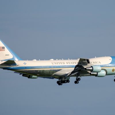 Trump and the plane change: Everything was decided by the Secret Service