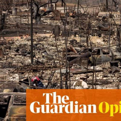 The Hawai’i fires are a dire omen of the climate crisis’s cost to Pacific peoples | Kiana Davenport