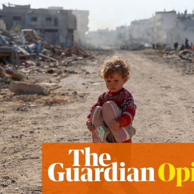We are witnessing the final stage of genocide in Gaza | Arwa Mahdawi
