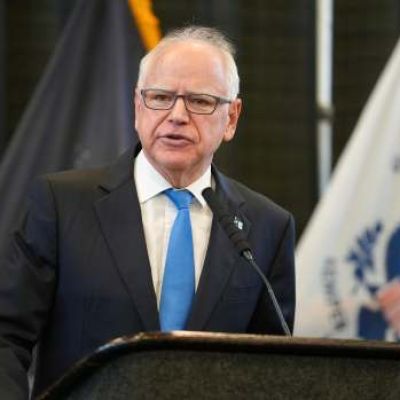 BREAKING: Gov. Tim Walz confirms he will not seek reelection