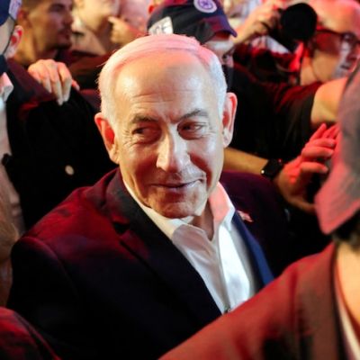 Benjamin Netanyahu’s biggest challenger gears up for high-stakes election