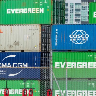 One chart shows tariffs are already slowing economic activity