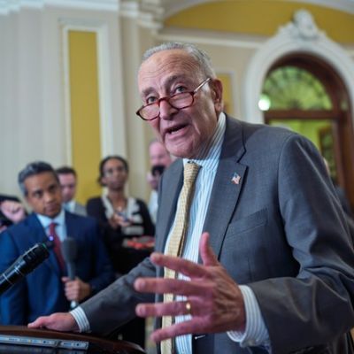 Thune Will Keep the Senate in Session Until a Funding Deal Is Struck