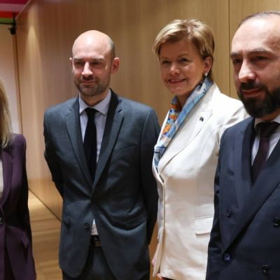 Armenian Government Seeks Pre-Election ‘Help’ From EU