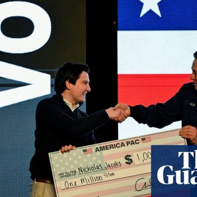 Wisconsin recipient of $1m from Musk was active in Republican campaigning