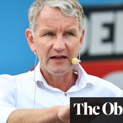 Germany looks on nervously as AfD crowds cheer nation’s most feared politician ahead of state elections