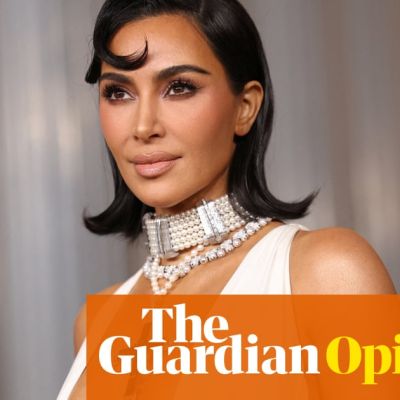 Kim Kardashian cozying up to a robot is another example of AI entering our lives | Arwa Mahdawi