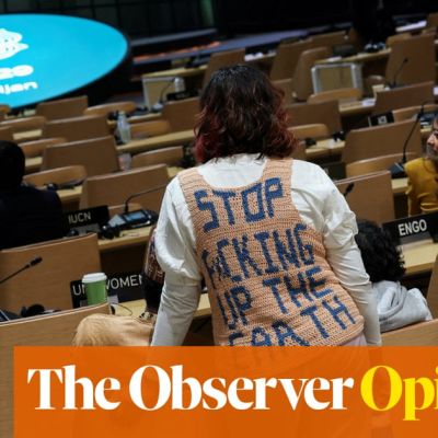 It’s too late to halt the climate crisis