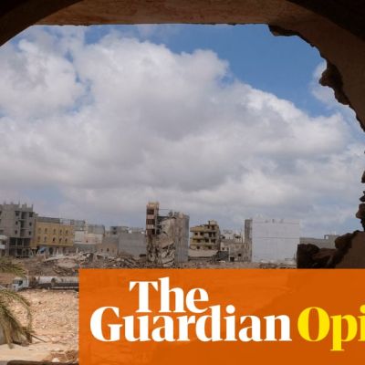 The Guardian view on Derna’s flood tragedy: Libya’s leaders have enjoyed impunity for too long