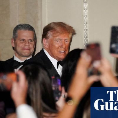Call for investigation into far-right EU politicians’ flights to Trump gala